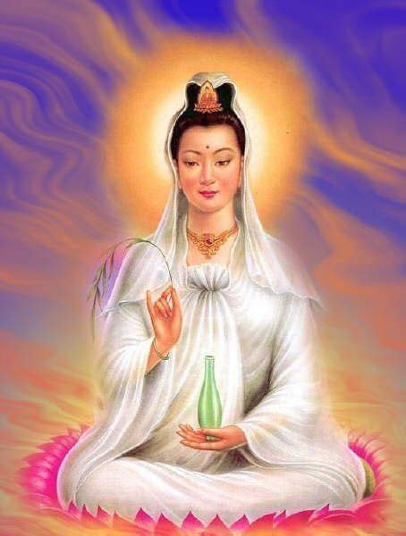 Kwan Yin Buddhist Goddess Of Compassion And Kindness Kwan Yin Is
