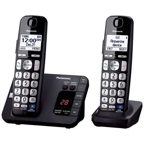 Telefono Inalambrico Panasonic Doble Dect 60 Tge232 119900 En