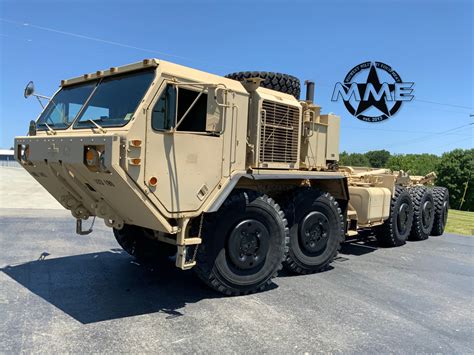 2011 Oshkosh M1075a1 10x10 Pls Hooklift Truck