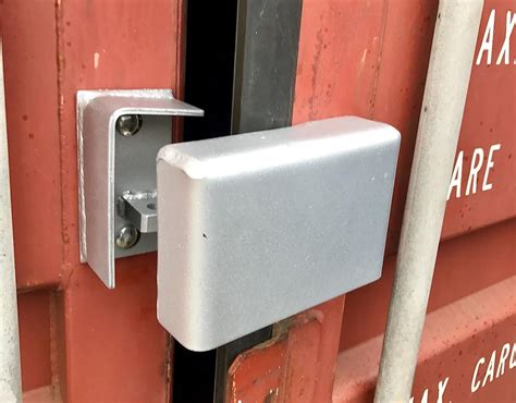 New Bolt On Cargo Container Security Lock Box W Free Padlockbolts
