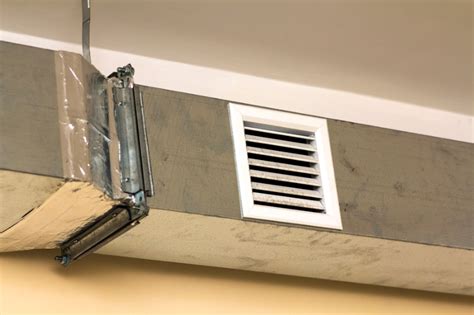 Leaky Ducts And You Air Duct Insulation Indoor Air Quality Services