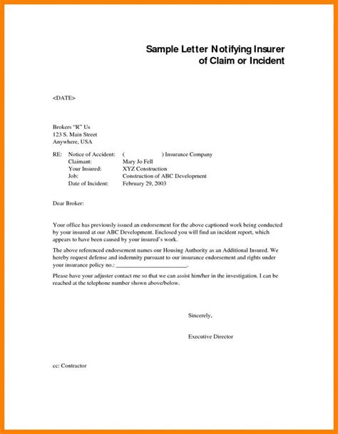 How To Write A Car Accident Report Letter Sample Alderman Writing
