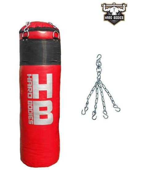 Hard Bodies Leather Boxing Heavy Bags Buy Online At Best Price On Snapdeal
