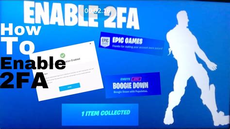 How To Enable 2fa In Fortnite Easy Guide Working 2020 Youtube