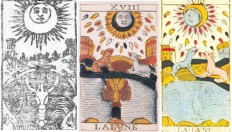 Tarot And Alchemy Two Parallel Traditions Star Moon Sun