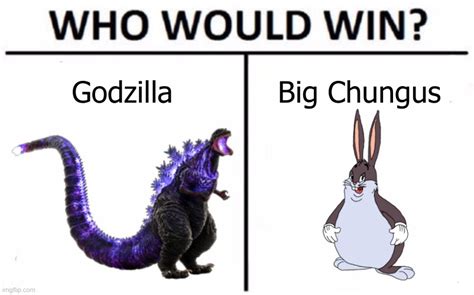 Fun Fact Big Chungus Is Ft Tall Meaning He Is Bigger Than The Entire