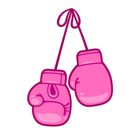 Pink Boxing Gloves Clipart Clip Art Library