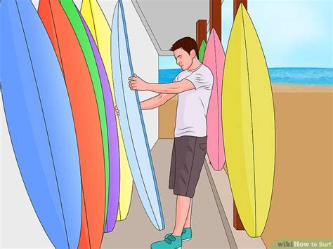 How To Surf With Pictures Wikihow