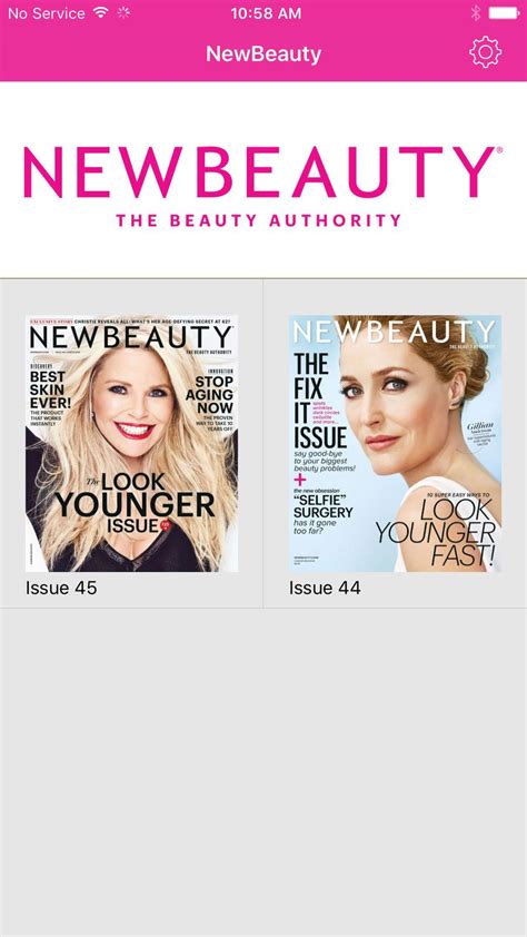 Newbeauty Magazine Newspapersampappsios Magazine Good Skin
