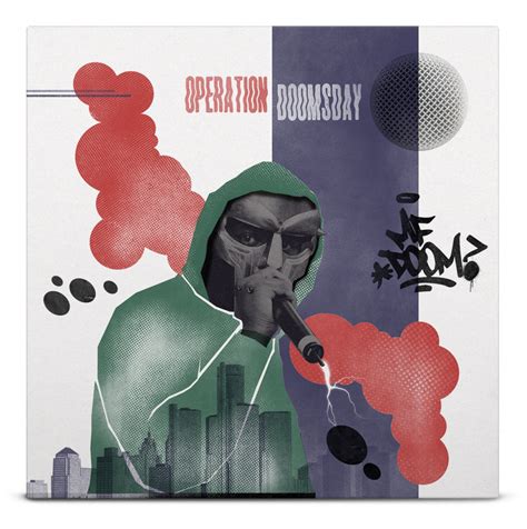 Mf Doom Operation Doomsday Album Cover Remix Standard Edition