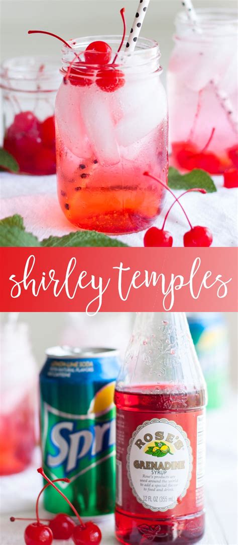 The grandkids and a friend, delaney, came over this week to help me pick apples. Shirley Temple | Recipe | Shirley temple drink, Kid ...