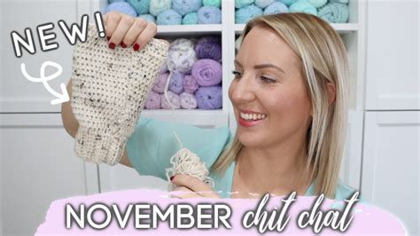 Crochet Chit Chat November 2019 Bella Coco Crochet Youtube