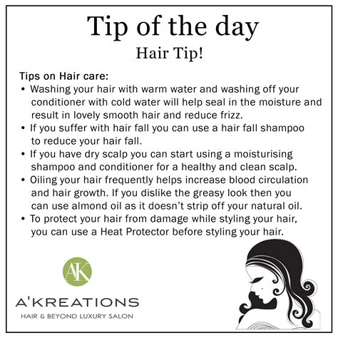 Hair Care Tips The Best Way To Take Care Of Your Hair Blog A