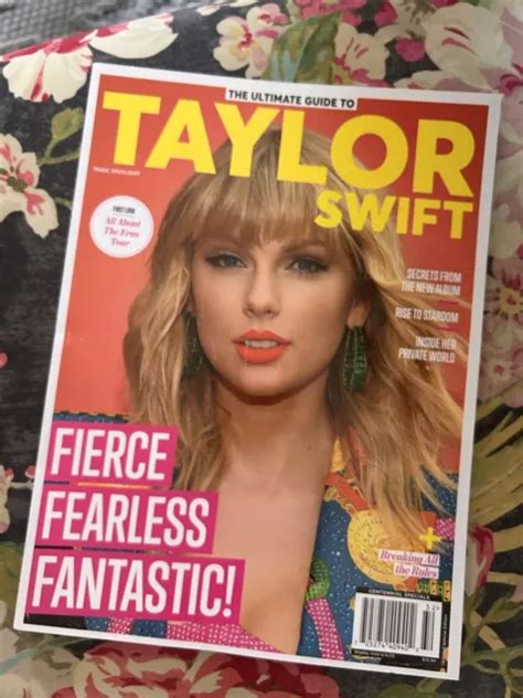 The Ultimate Guide To Taylor Swift Magazine 98 Pages 2023 Special