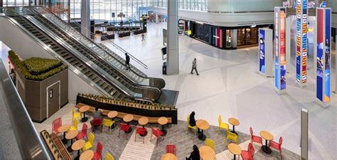 Newark Airports New Terminal A Receives Leed Gold Certification Stv