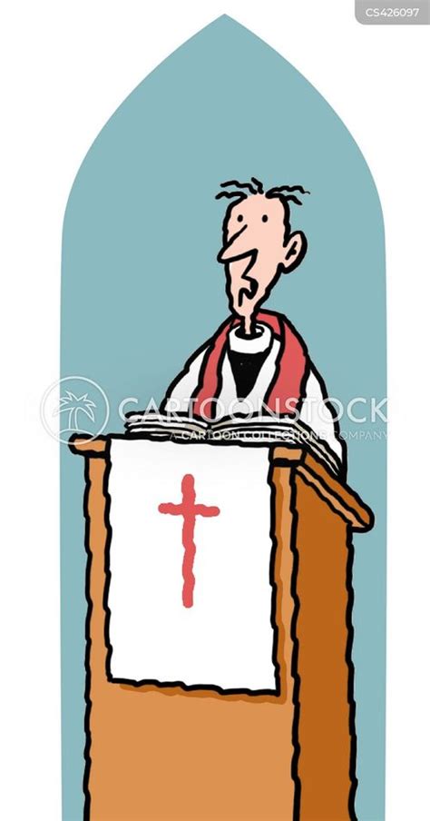 Pulpit Cartoons And Comics Funny Pictures From Cartoonstock