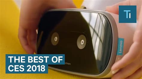 The Coolest Gadgets We Saw At Ces 2018 Youtube