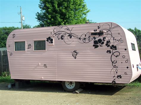 Mary the Virgin..My 1957 Pink vintage trailer! | Vintage trailers, Vintage trailer, Vintage camper