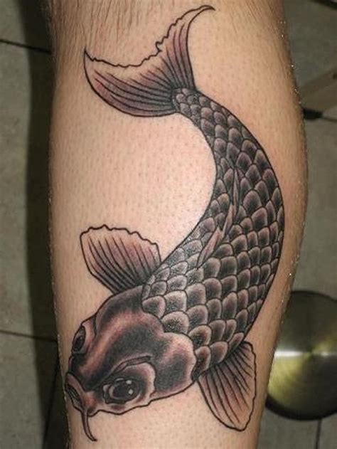 Universoparalelo Black Koi Fish Tattoos