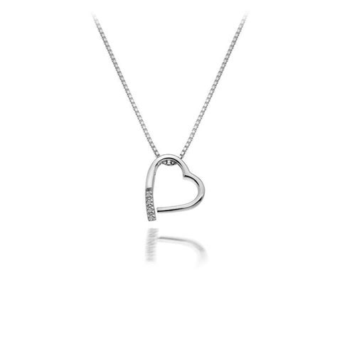 Hot Diamonds Most Loved Romantic Heart Pendant Dp100 Peter Jackson