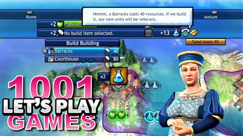 Sid Meiers Civilization Revolution Ps3 Lets Play 1001 Games Episode 786 Youtube