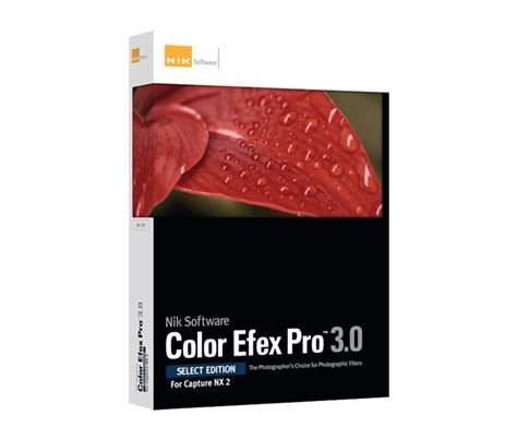 Nik Color Efex Pro 30 Select Edition Nikon