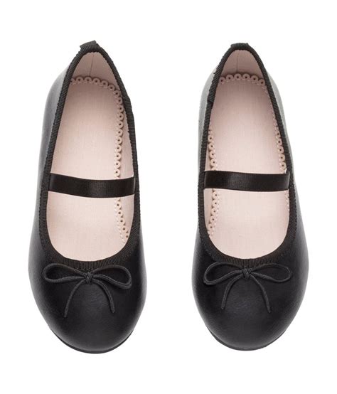 Check This Out Ballet Flats With Elastic Strap Over Foot Decorative