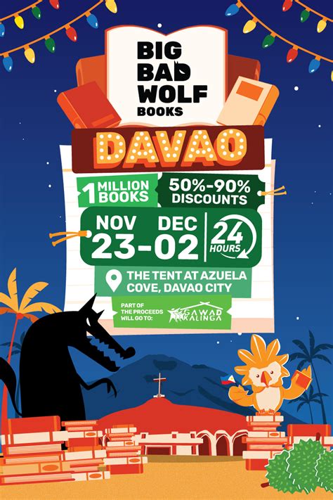 The countries that they have travelled to include malaysia, korea, taiwan, indonesia and philippines to name a few. Big Bad Wolf Book Sale in Davao - Clea Banal