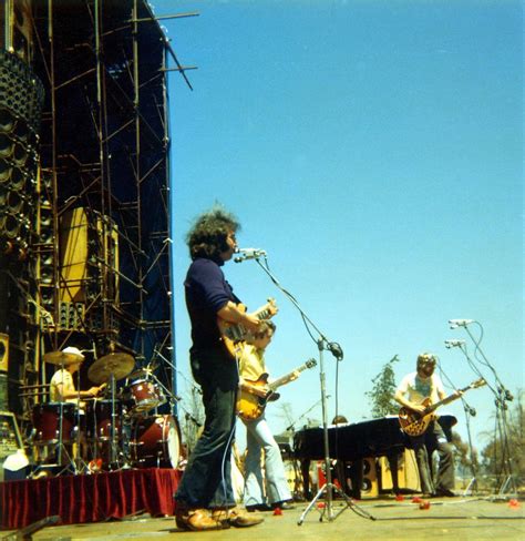 Grateful Dead Live Photograph By Ed Perlstein