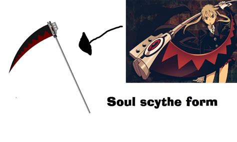 Soul Scythe Form By G123u On Deviantart