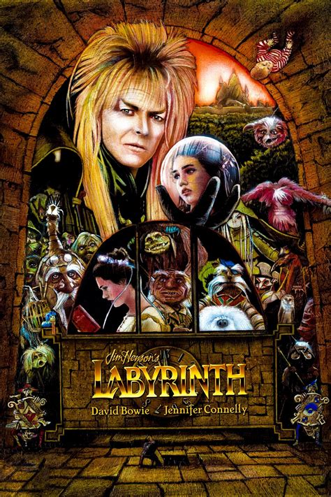 Labyrinth Posters The Movie Database TMDB