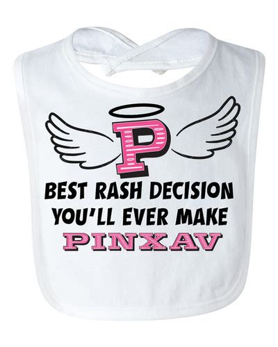 Bib Best Rash Decision Pinxav
