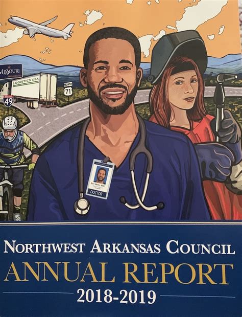 Northwest Arkansas Council Updates Its Health Initiative Applauds
