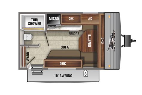 Mini Rv Floor Plans Viewfloor Co
