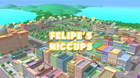 Felipes Hiccups Disney Wiki Fandom