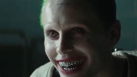 Jared Letos Joker Laugh Suicide Squad Youtube