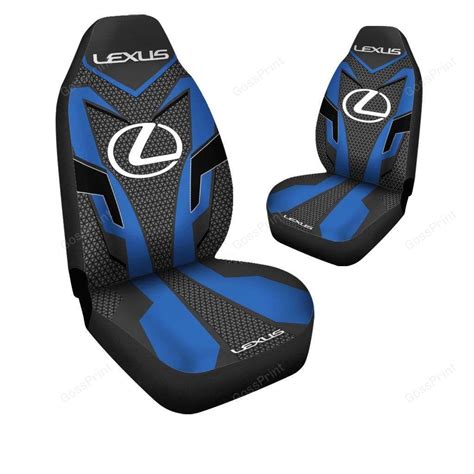 Lexus Car Seat Cover Ver 4 Set Of 2 Ride Clothing Shop