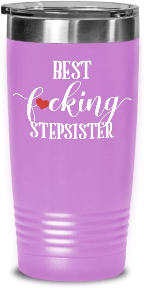 Stepsister Tumbler Birthday T For Step Sister From