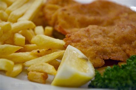 Wiener Schnitzel Most Typical Austrian Food Made Traditionally With