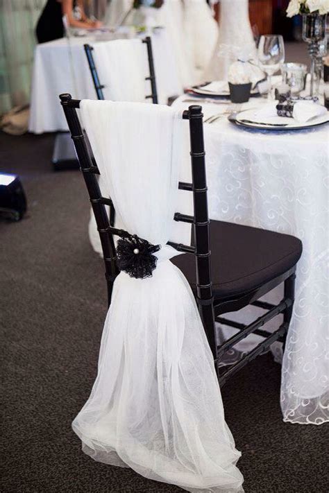 You can wrap and not enough use for tulle wedding decorations? 40 Most Inspiring Classic Black and White Wedding Ideas ...