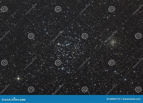 M35 Star Clusters Stock Photo Image Of Clusters Star 60483710