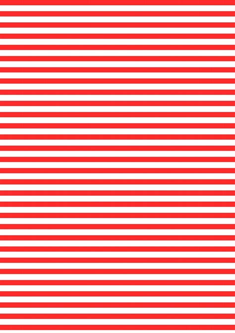 Free Digital Red White Striped Paper Ausdruckbares Weihnachtspapier