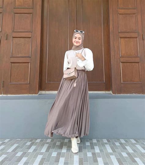 Trend Outfit Hijabers Kekinian Majalah Sunday