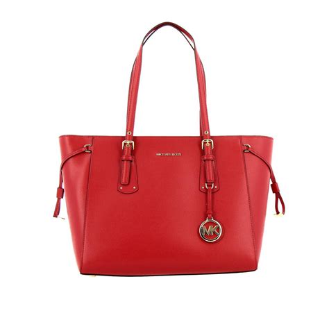 Michael Michael Kors Outlet Tote Bags Women Tote Bags Michael Michael Kors Women Red Tote