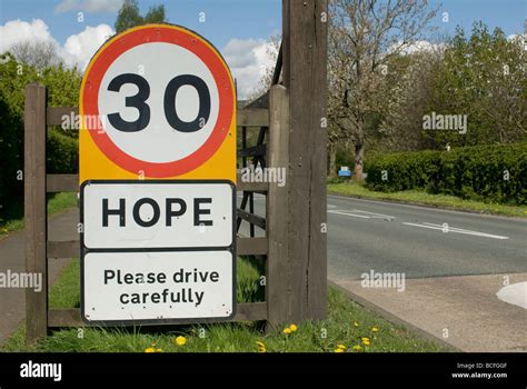 30 Mph Speed Limit Signs Hi Res Stock Photography And Images Alamy