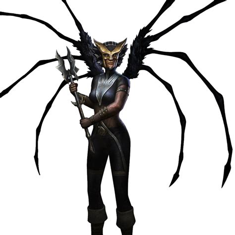 Extracted Hawkgirl Blackest Night Render From Injustice Gods Among