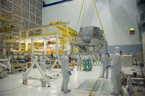 Esa Science And Technology Nirspec At Goddard Space Flight Centre