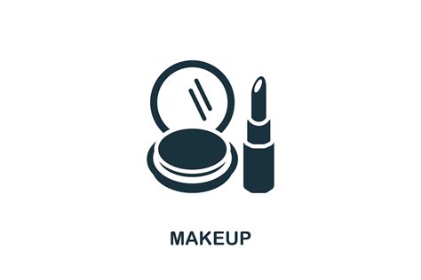Makeup Icon Graphic By Aimagenarium · Creative Fabrica