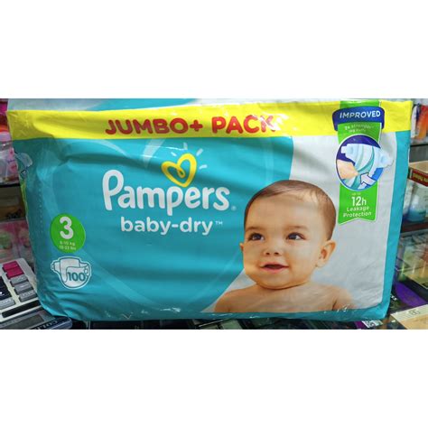 Infant And Baby Care Pampers Baby Dry 3