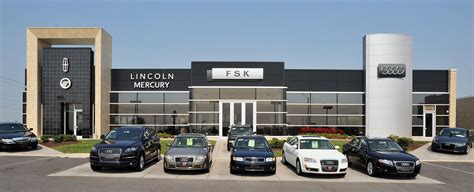 Fsk Lincoln Mercury Audi Volvo Dealership Waynesboro Construction
